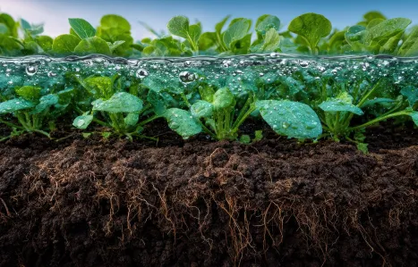 How to Improve Microbial Activity in Farm Soil Naturally